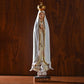 Blessed Mary Statue with on Her Head, 2.36x2.17x8.27 Inch Small