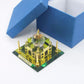 Islamic Kaba Model Muslim Turkish Home Decorations Perfect Islamic Ramadan Showpiece Eid Gifts Car Art Decor