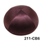 GIU 19cm Satin Jewish Hats Caps Skullies Beanies Kippot Yarmulke Kippah Dome Kipa For Wedding And Events