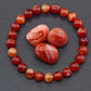 6/8mm Reiki Blue Apatite Bead Bracelet Men Women Natural Stone Blood Circulation Stimulate Enthusiasm Health Care Couple Jewelry