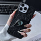 Cool 3D Evil Eyes Phone Case For iPhone 17 Air 16 15 14 13 12 11 Pro Max Frosted Shockproof Soft TPU Cover