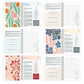 The Bible in A Year Spiral Bible Study Guide A5 Leak-Proof Womens Bible Study Plan 52 Week Study Guide Book for Friend