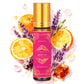6 type 10ml Roller Essential Oils Eid al-Fitr Gift Perfume Oil Skincare Face Oil Bodycare Humidifier Six Long Lasting Scents