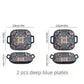 1 piece of 9-inch Bohemian style salad plate with double ear ceramic pasta dish, can be used for oven, microwave