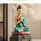 Chinese Style Buddha Ornaments Home Buddhist Halls Enshrine Furnishings Zen Home Decorations