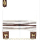 Jewish Tallit Talit Prayer Shawl & Talis Bag