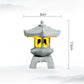 New Mini Pagoda Lantern Light Garden Statue Decorative Sand Stone Micro Landscape Lamp Zen Yard Miniature Bonsai