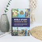 Bible Study Workbook for Kids Notbook: Lessons , Activities, Quizzes, and Questions to Deepen Your Faith (Spiral Bound) NotBook