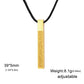 EUEAVAN Arabic Ayatul Kursi Necklace for Men Women Stainless Steel Islamic Quran Prayer Talisman Pendant Jewelry Gift