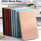 2026 Daily Planner,365 Days Time Management Notebook A6 Size Pocket Daily Organizer for Goal Tracking&Productivity student offic