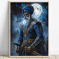 Khalsa Sikh Bold Warrior Retro Religion Poster Print Wall Art Pictures Canvas Painting Living Room Bedroom Home Decor Gift