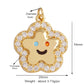 Trendy Shining Moon Star Space Celestial Compass Charm Pendant in Gold Colour , Jewelry Necklace Bracelet Making Supplies M71