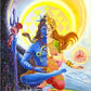 Lord Shiva Canvas Art Print  Hindu Deity Wall Decor Indian Buddha Religious Poster Home Decoration Spiritual Picture