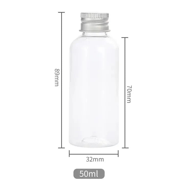 Zamzam Water Empty Plastic Bottle For Guest Refillable Portable Party Gift Hajj Umrah Mubarak Traval Container Makeup Dispenser