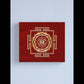 Shri Yantra Sacred Geometry Canvas Print  Cosmic Energy Conductor Wall Art for Home Decor Spiritual Poster Meditation Room Boho