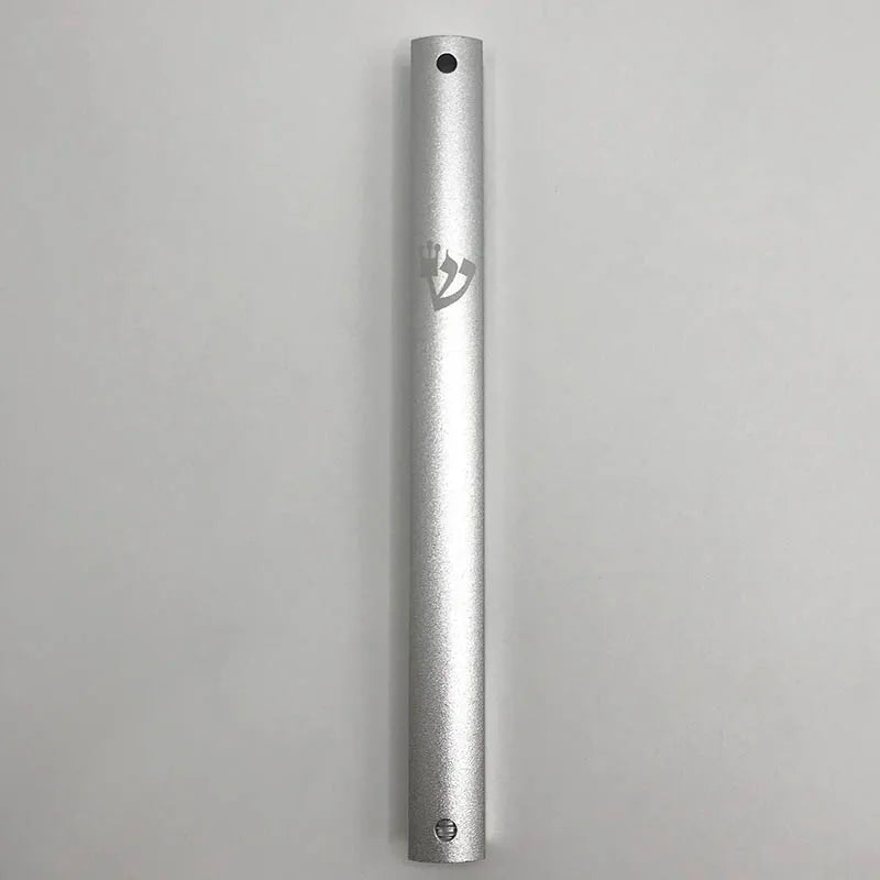 Jewish Aluminium Mezuzah Case Home decor Weatherproof Door Mezuza Judaica Art for Home Blessing 17cm(6.7 inch)