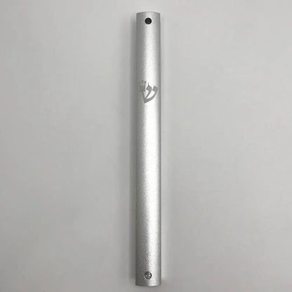 Jewish Aluminium Mezuzah Case Home decor Weatherproof Door Mezuza Judaica Art for Home Blessing 17cm(6.7 inch)