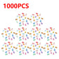 1000-100pcs Mini Resin Turtles Night Glow Turtle Figurines Multi-Function Glow in The Night Turtle Miniatures for Micro Landsca