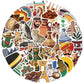 10/25/50pcs Graffiti Middle East Arabic Style Art Stickers for DIY Decor Guitar Phone Laptop Suitcase Notebook Scrapbook