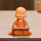 Mini Buddhas Statue Little Buddhists Monks Buddhism Figurine Zen Ornament Home Aquarium Tank Garden Yard Decoration