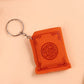 Creative Mini Bible Keychain Real Paper Can Read Religion Christian Cross Keychain Holder Car Keychain Fashion Gift Jewelry