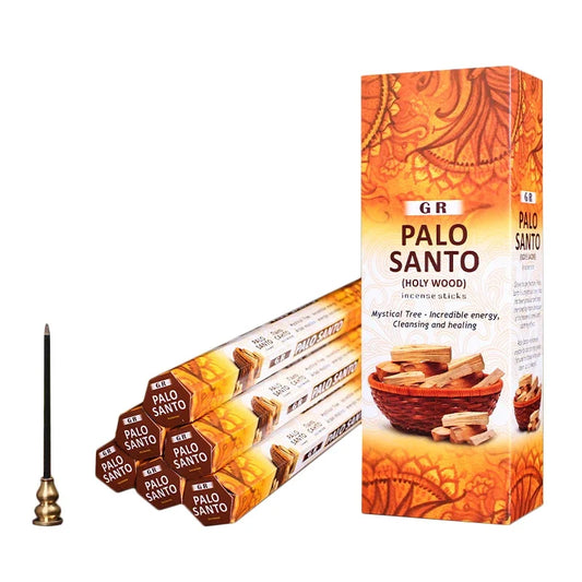 Natural Palo Santo Indian Incense Sticks Line Stick Incense for Living Room Teahouse Buddhist Supplies Meditaion Joss Sticks
