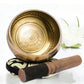 Miwayer Tibetan Singing Bowl Set Sound Bowl Meditation Bowl Unique Gift Helpful for Meditation Yoga Stress Relief