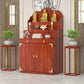 A  New Chinese Household Altar Incense Burner Table Economical Altar Three-Layer Heightening Buddha Shrine feng shui