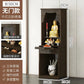G1   Buddhist shrine stand cabinet, God of Wealth cabinet, household Buddha statue, Guan Gong Bodhisattva worship altar cabinet