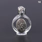 Empty Holy Water Jesus Bottle Religious Bottle Christian Baptism Supplies Refillable Portable Cosmetic Packaging Empty Bottle