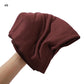 80*180cm Modal Rayon Cotton Muslim Jersey Hijab Women Solid Color Scarf Ramadan Long Shawl Plain Soft Turban Wraps Headband