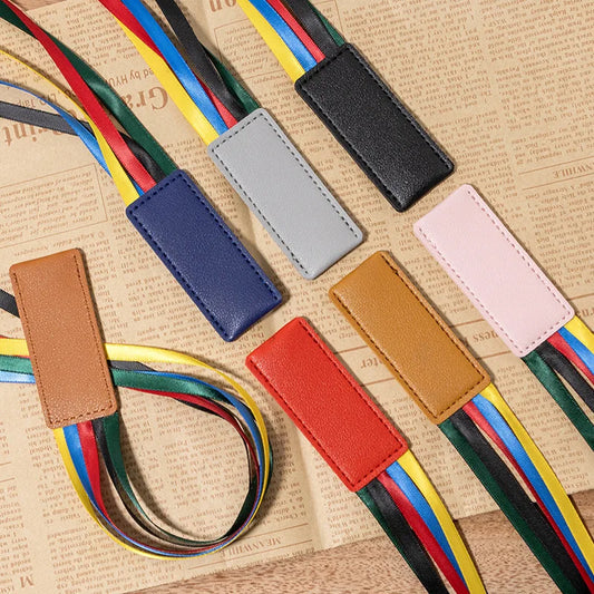 KindFuny 1 Pcs Decorate Books The Bible Bookmark Reusable Ribbon Delicate Markers Page Divide Tags Marks Man