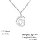 EUEAVAN 1pc Hebrew Letter Chai Symbol Necklace for Women Jewish Blessing Life Star of David Pendant Protection Amulet Jewelry