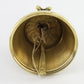 Nepalese Handmade Brass Bell Copper Handheld Gong Five-Pronged Bronze Bell Buddhist Ceremony Handbell for Meditation And Yoga