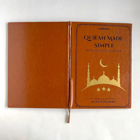Quran Illustrated Guide Learning Planner Notebook With Visual Charts And Structured Study Layout For Religious Education