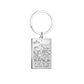 Dawapara Tarot Cards Keychains Stainless Steel Vintage Amulet Good Luck The Major Arcana Keyring Wiccan Jewelry