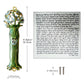Hand Painted Door Mezuzah Ornament with Screw Zinc Alloy Jewish Mezuzah Case Cover Delicate Embellished Door Wall Hanukkah Decor