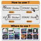 Vinyl Trust In God Carbon Sticker Cars Decal Weatherproof Auto Styling Cartoon Car Stickers Car Accessories