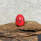 EG1-7 Mini Natural Stone Egg, Small Polished Egg Shaped Stone for Meditation Stress Relief Fidget Palm Desk Decor Gift