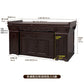LSL Solid Wood Altar Incense Case God of Wealth Simple Altar Home Use Buddhist Shrine New Chinese Style