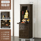 G1   Buddhist shrine stand cabinet, God of Wealth cabinet, household Buddha statue, Guan Gong Bodhisattva worship altar cabinet