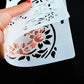 A4 29 *21cm Arab Islam DIY mandala mold for painting stencils stamped photo album embossed paper card on wood, fabric, wall