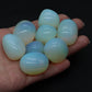 Natural Tumbled Stones Bulk Polished Moonstone Rocks Gemstones Assorted Healing Crystals for Home Garden Tank Aquarium Decor