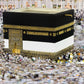 Islamic he Mosque Wall Art Canvas Prints Arbic Kaaba Al Masjid An Nabwi Islamic Canvas Poster Living Room Decor Paintings