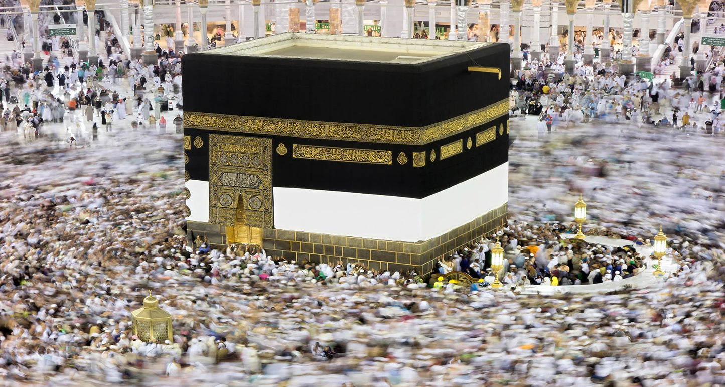 Islamic he Mosque Wall Art Canvas Prints Arbic Kaaba Al Masjid An Nabwi Islamic Canvas Poster Living Room Decor Paintings