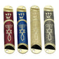 10.6cm Door Mezuzah Case Symbol of Prosperity Handcrafted Front Door Decoration for Welcoming and Protection Multipurpose