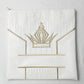 Jewish Tallit Bag With Crystal 2023 New Design For Jewish Prayer Shawl Zippered Embroidered PU Leather Bag
