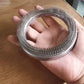 Round Kenzan Ring Japanese Flower Arrangement Base Stainless Copper Ikebana Florist Tool