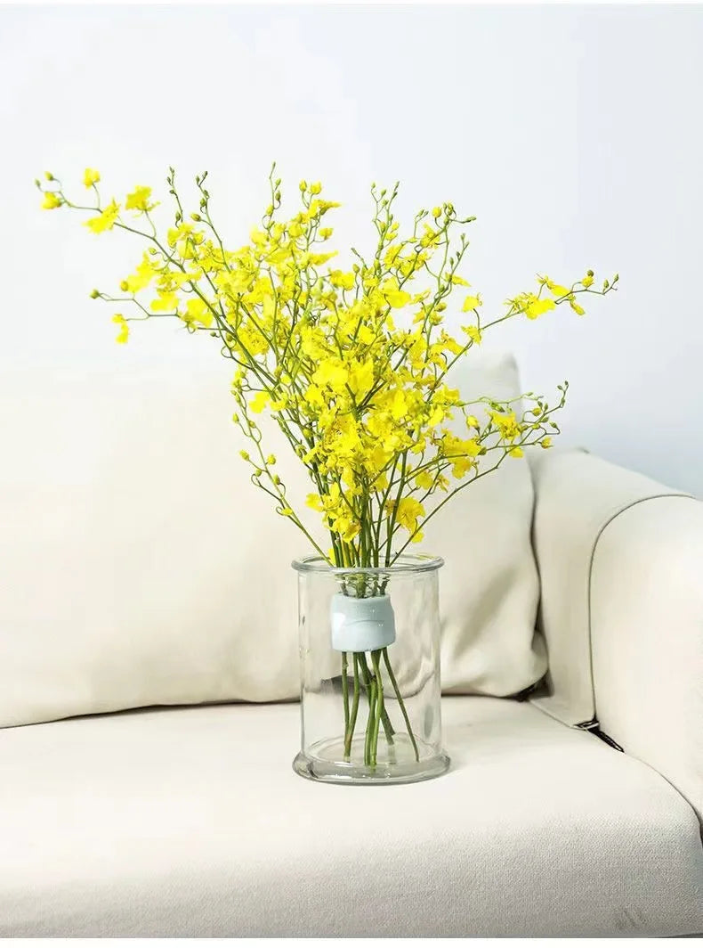 2Pcs Spiral Ikebana Stem Holder for Flowers -Floral Grid for Vase - Bloom Shaper- Flower Frogs for Arrangements Vase