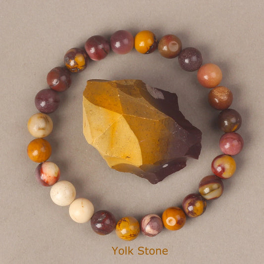 6/8MM Natural Pyrite Stone Bracelet for Men Promoting Blood Circulation Healing Energy Meditation Women Bracelets Jewelry Gifts